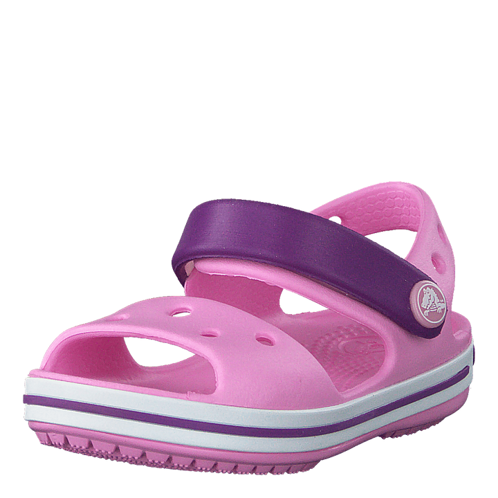 Crocband Sandal Kids Carnation / Amethyst