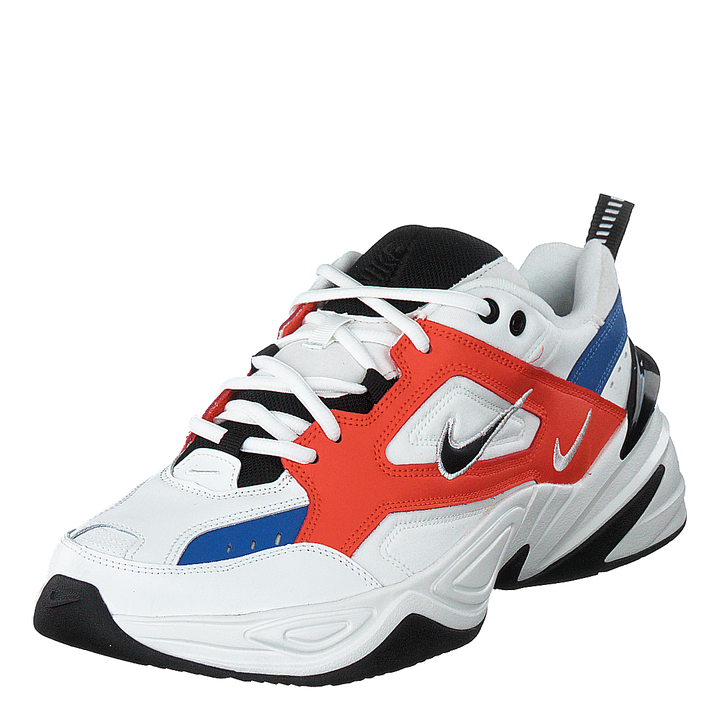 M2k Tekno Summit White/black-team Orange