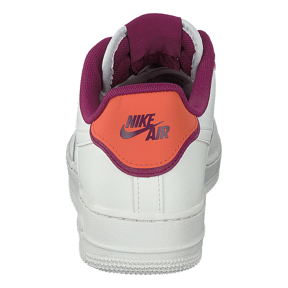 Wmns Air Force 1 '07 Se Sail/team Orange/true Berry