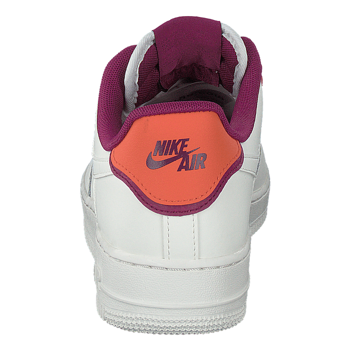 Wmns Air Force 1 '07 Se Sail/team Orange/true Berry