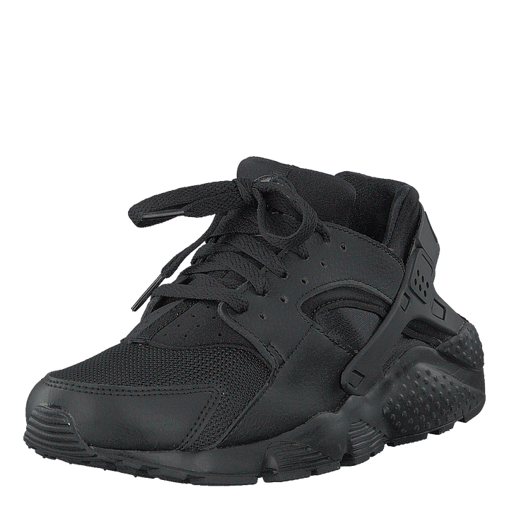 Huarache Run (gs) Black/black/black