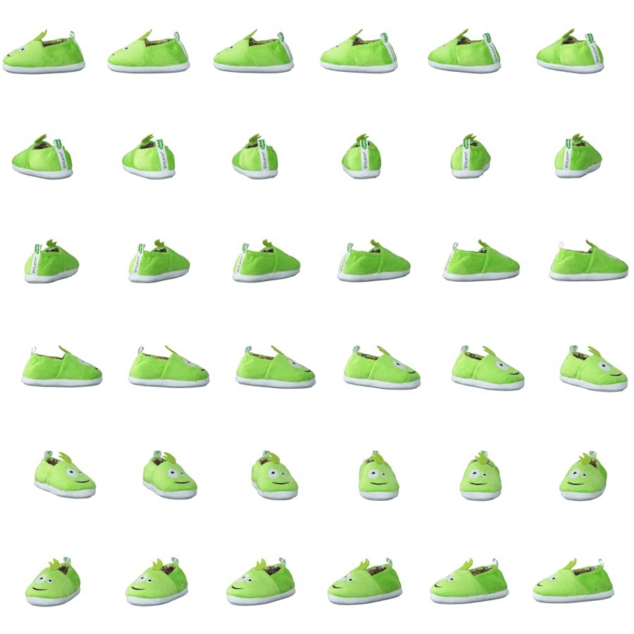 Dadda Green Slipper Green