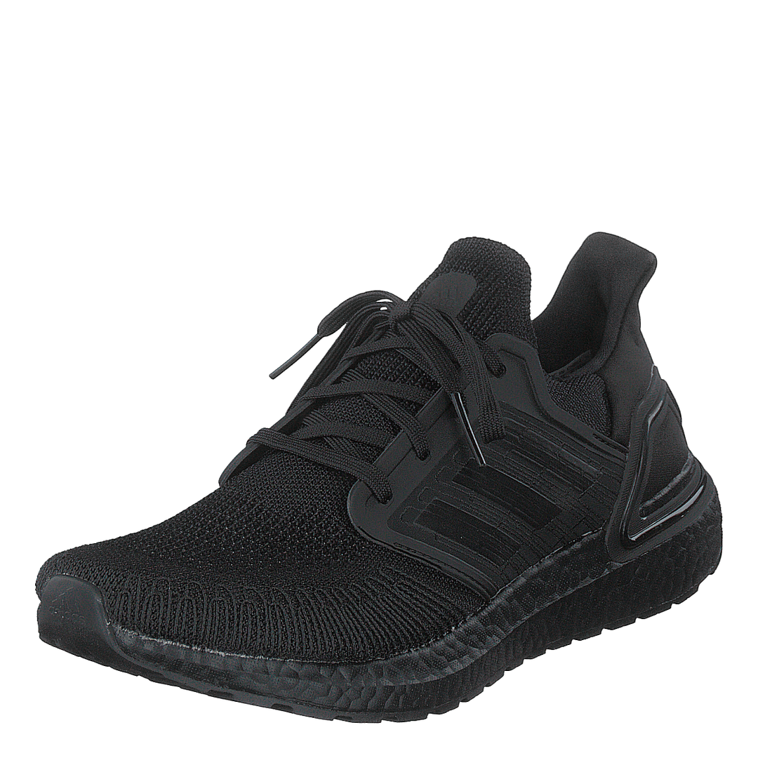 Ultraboost 20 Shoes Core Black / Core Black / Solar Red