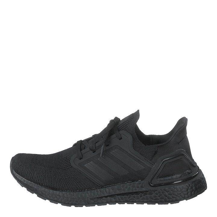 Ultraboost 20 Shoes Core Black / Core Black / Solar Red