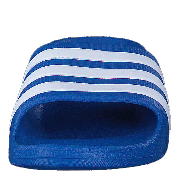 Adilette Aqua Slides Kids True Blue / Cloud White / True Blue