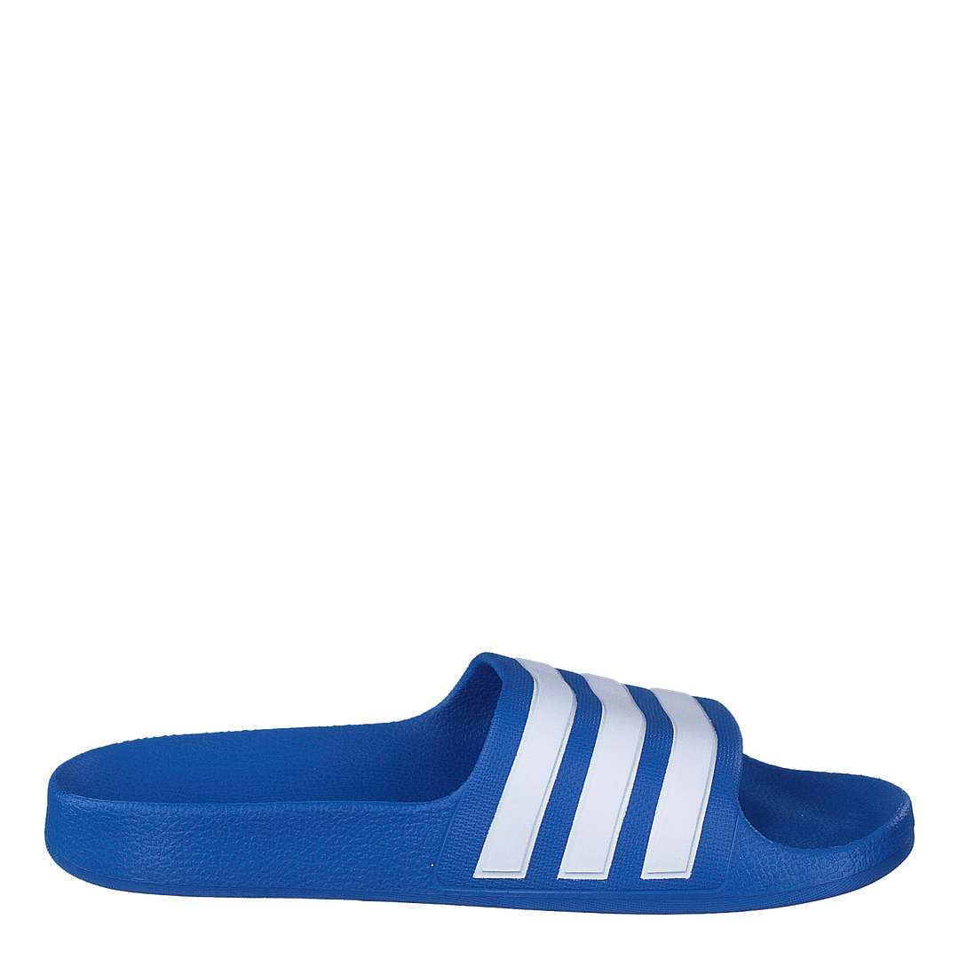 Adilette Aqua Slides Kids True Blue / Cloud White / True Blue