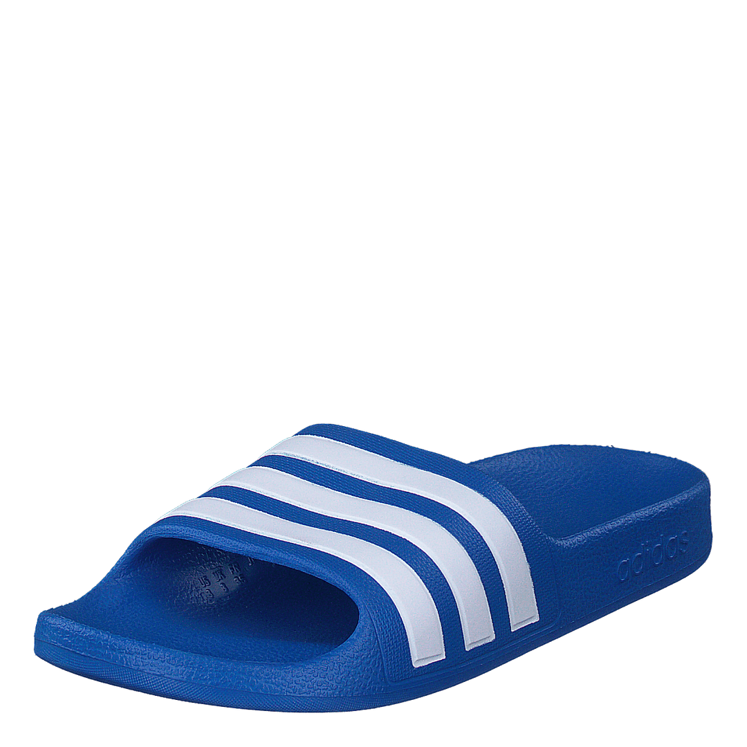 Adilette Aqua Slides Kids True Blue / Cloud White / True Blue