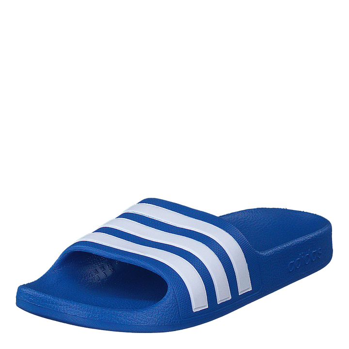 Adilette Aqua Slides Kids True Blue / Cloud White / True Blue