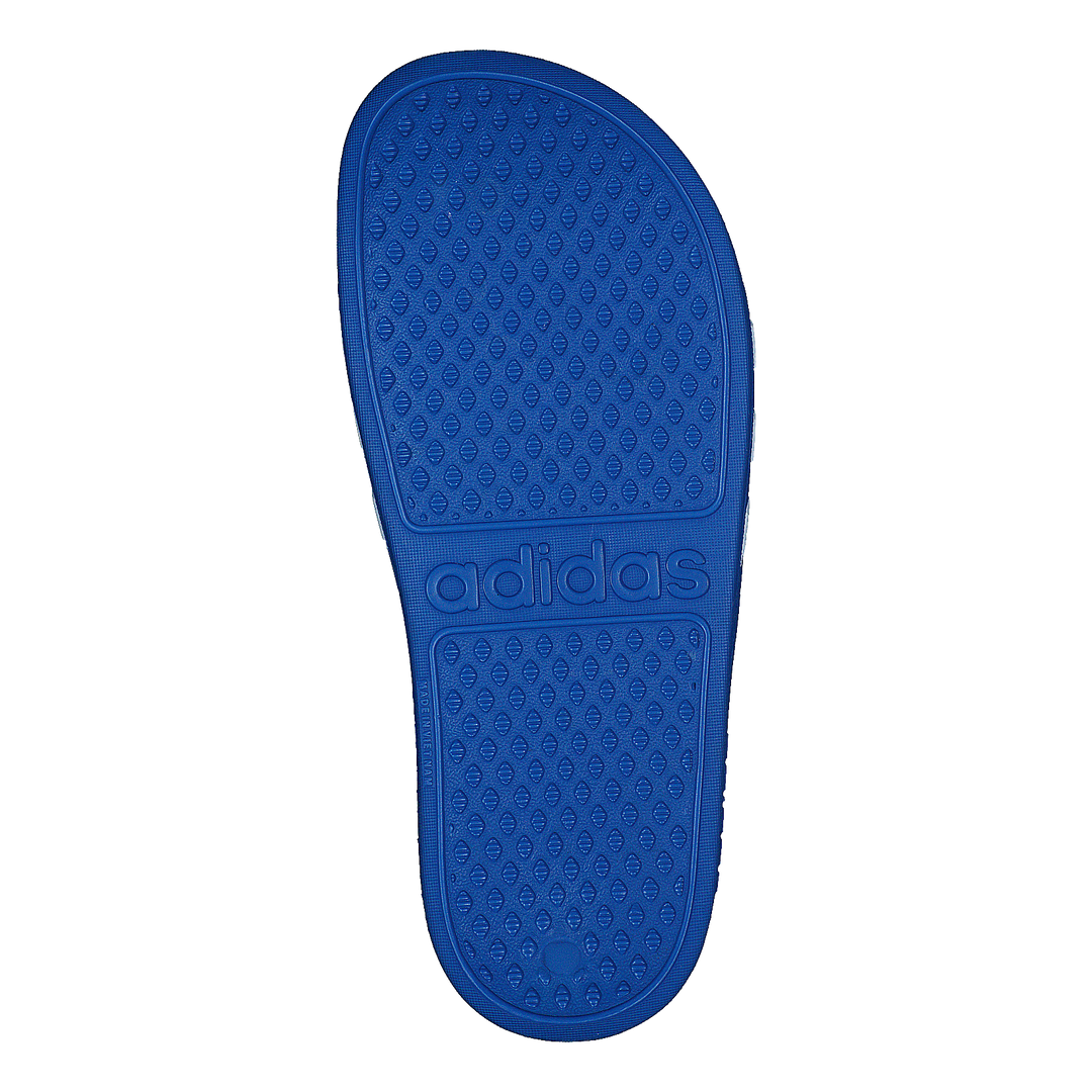 Adilette Aqua Slides Kids True Blue / Cloud White / True Blue