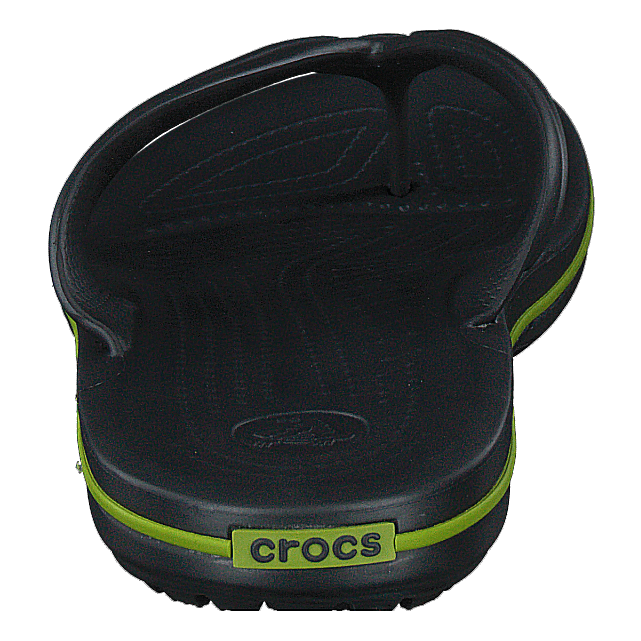 Crocband Flip Graphite/volt Green