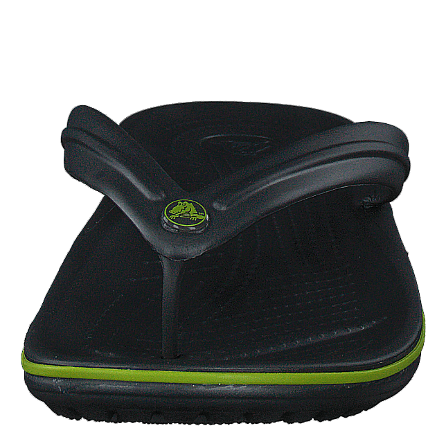 Crocband Flip Graphite/volt Green