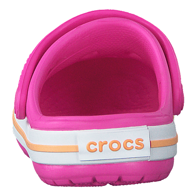 Crocband Clog Kids Electric Pink/Cantaloupe