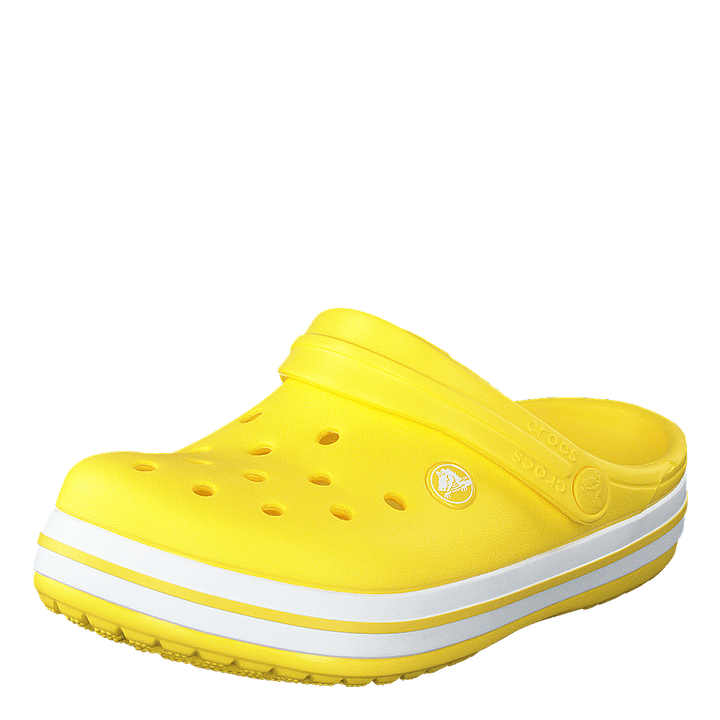 Crocband Clog Kids Lemon