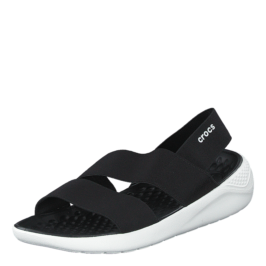 LiteRide Stretch Sandal Women Black / White