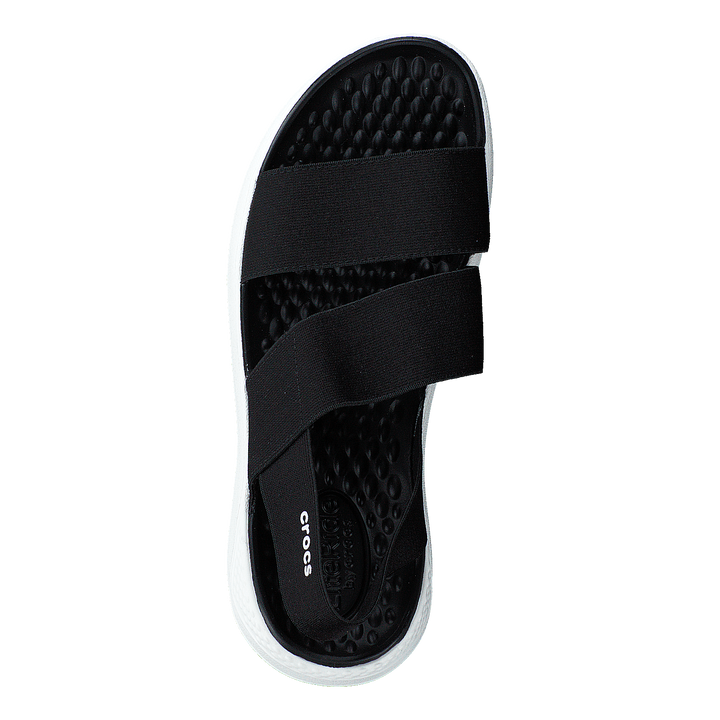 LiteRide Stretch Sandal Women Black / White