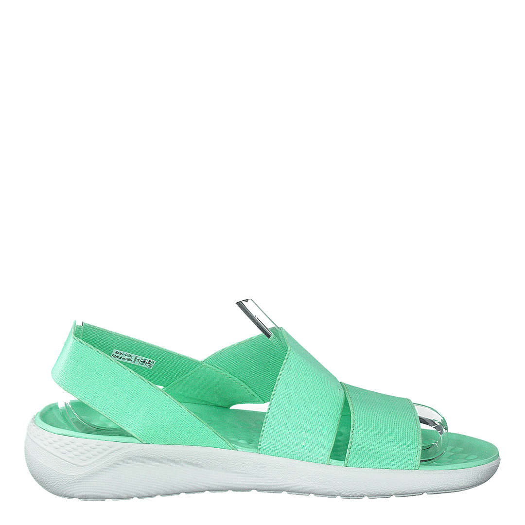 Literide Stretch Sandal W Neo Mint/almost White