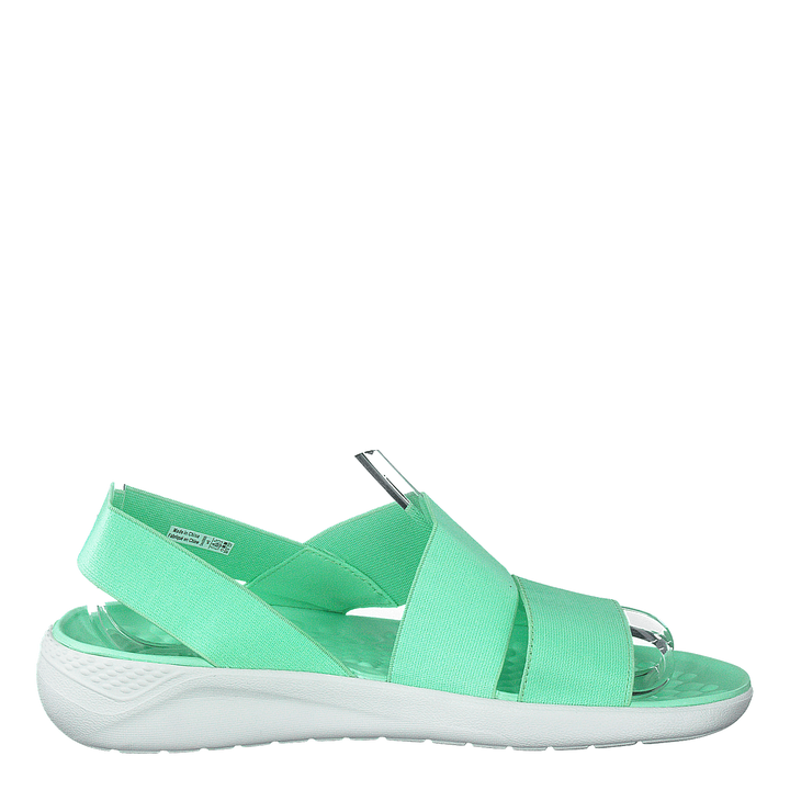 Literide Stretch Sandal W Neo Mint/almost White