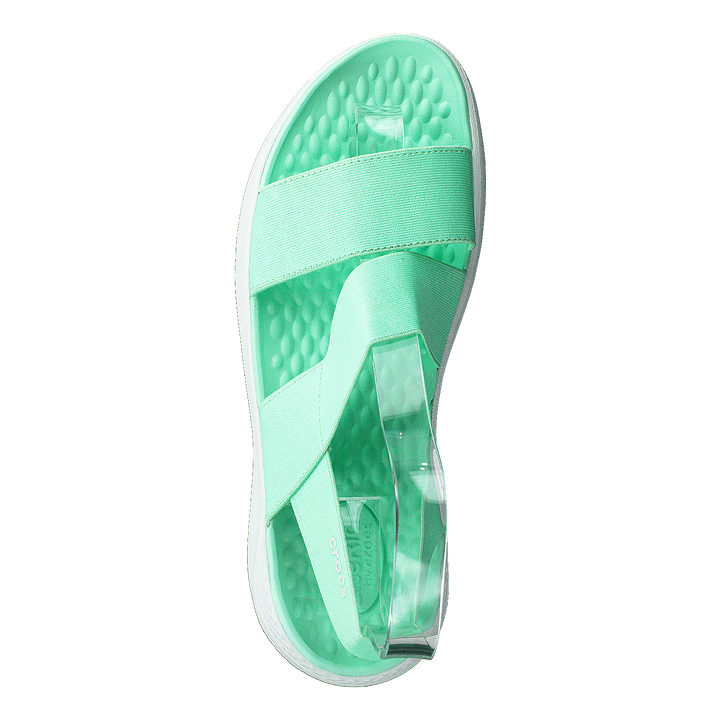 Literide Stretch Sandal W Neo Mint/almost White