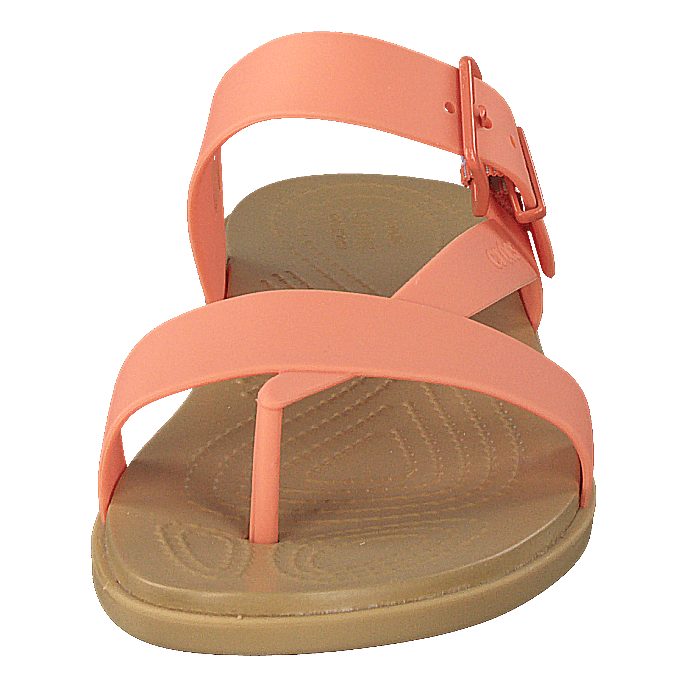 Tulum Toe Post Sandal Women Grapefruit / Tan