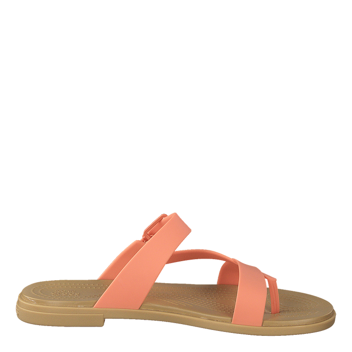 Tulum Toe Post Sandal Women Grapefruit / Tan