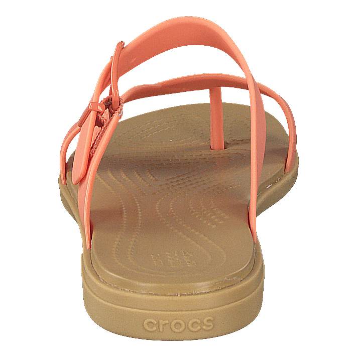 Tulum Toe Post Sandal Women Grapefruit / Tan