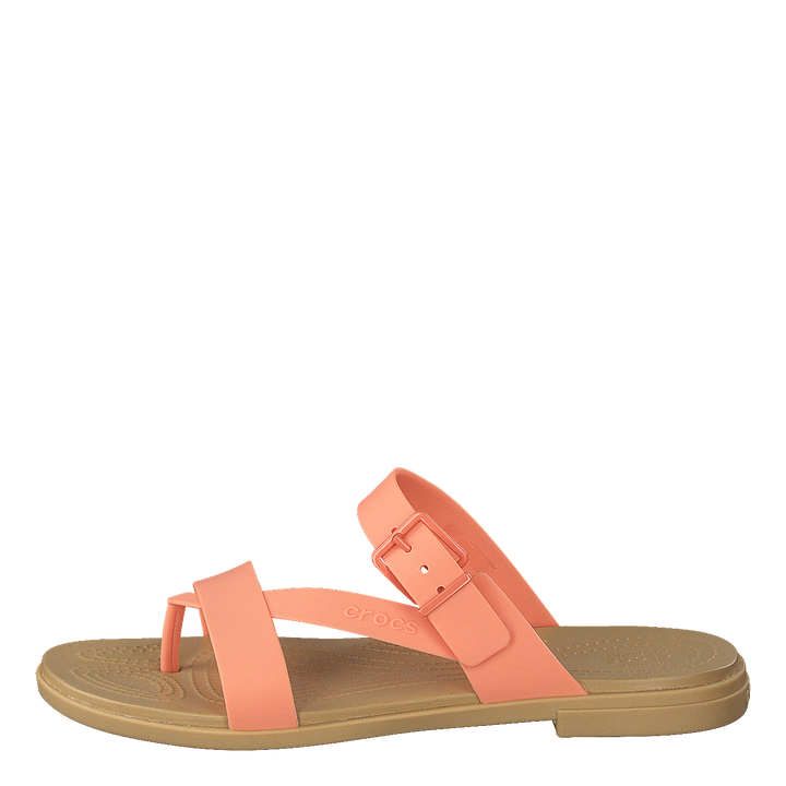 Tulum Toe Post Sandal Women Grapefruit / Tan