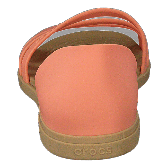 Crocs Tulum Open Flat W Grapefruit/tan