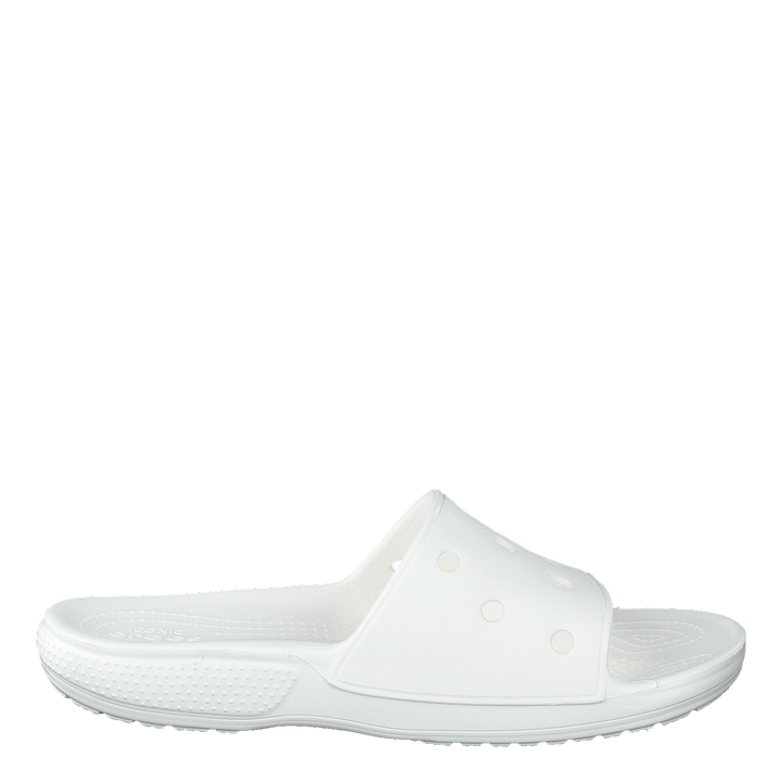 Classic Crocs Slide White