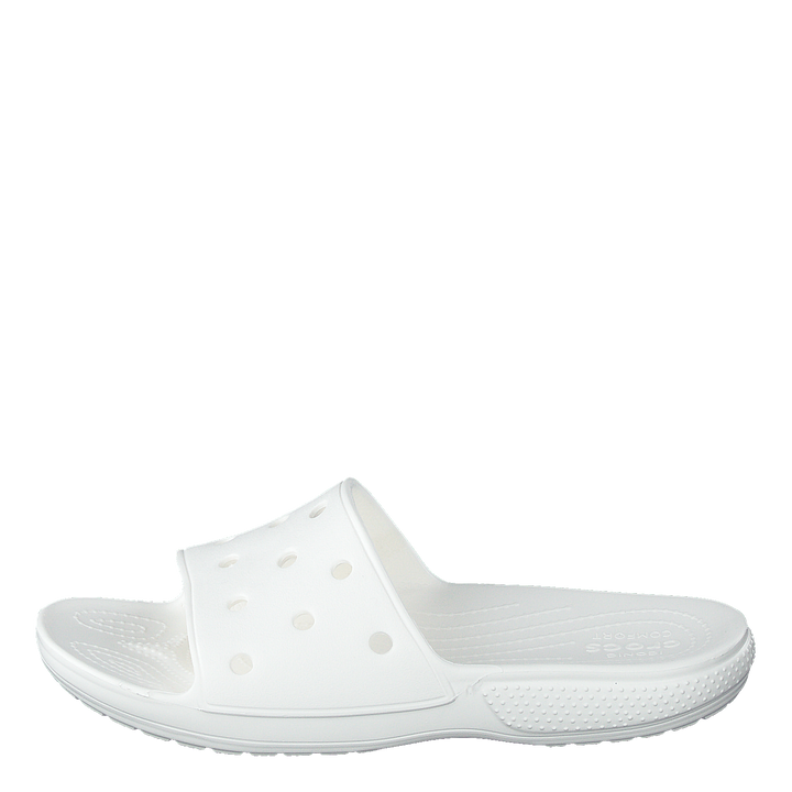 Classic Crocs Slide White