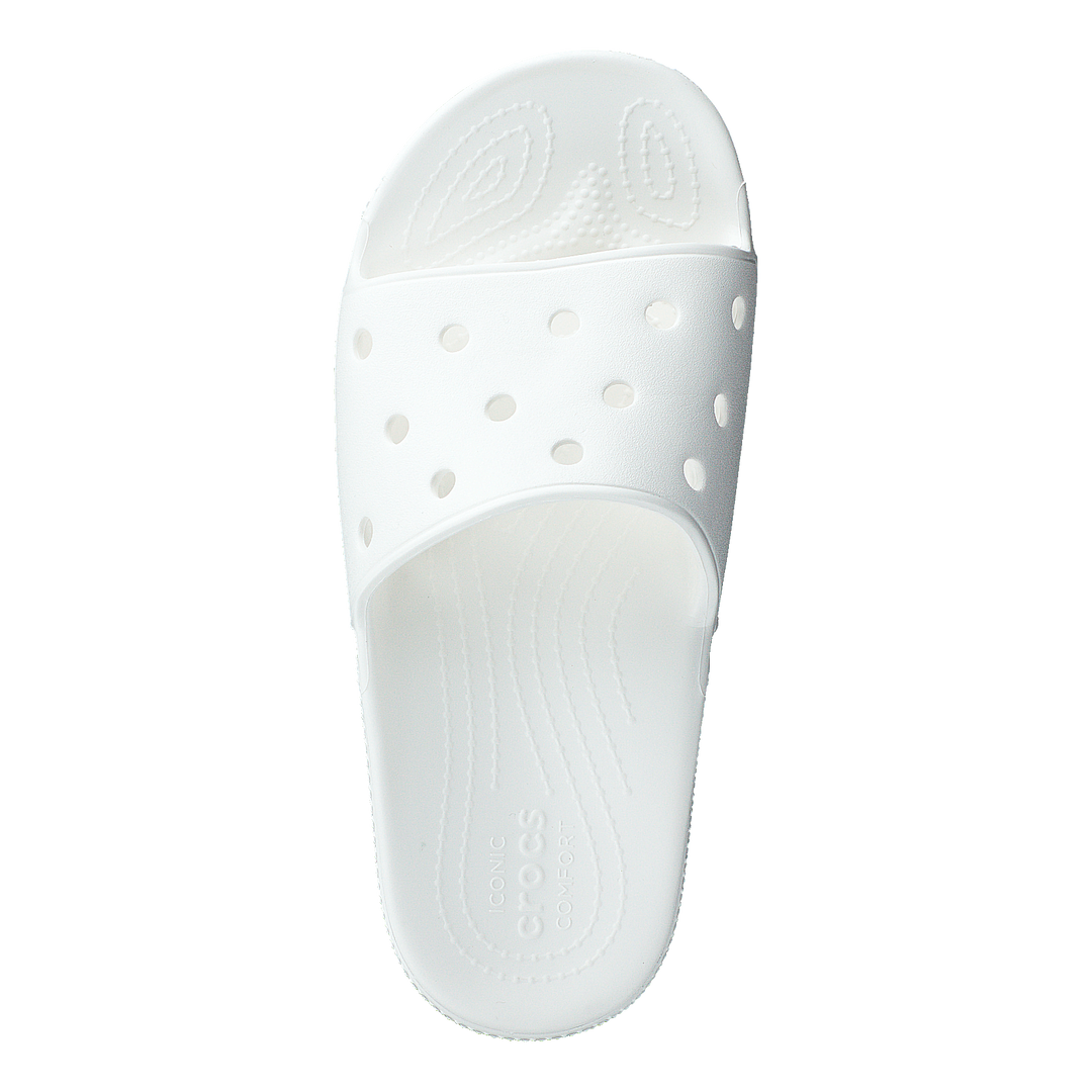 Classic Crocs Slide White