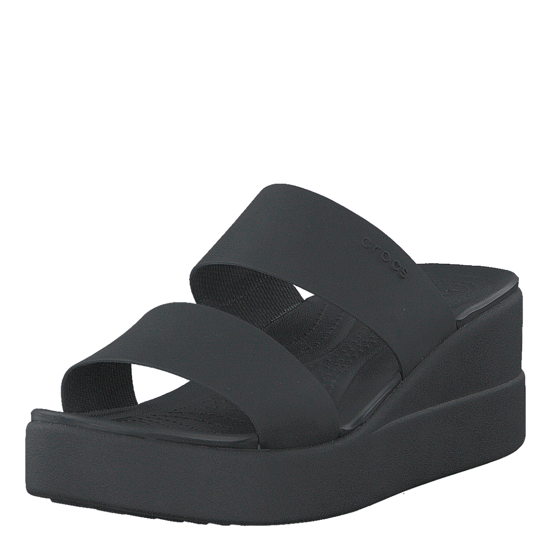 Crocs Brooklyn Mid Wedge W Black/black