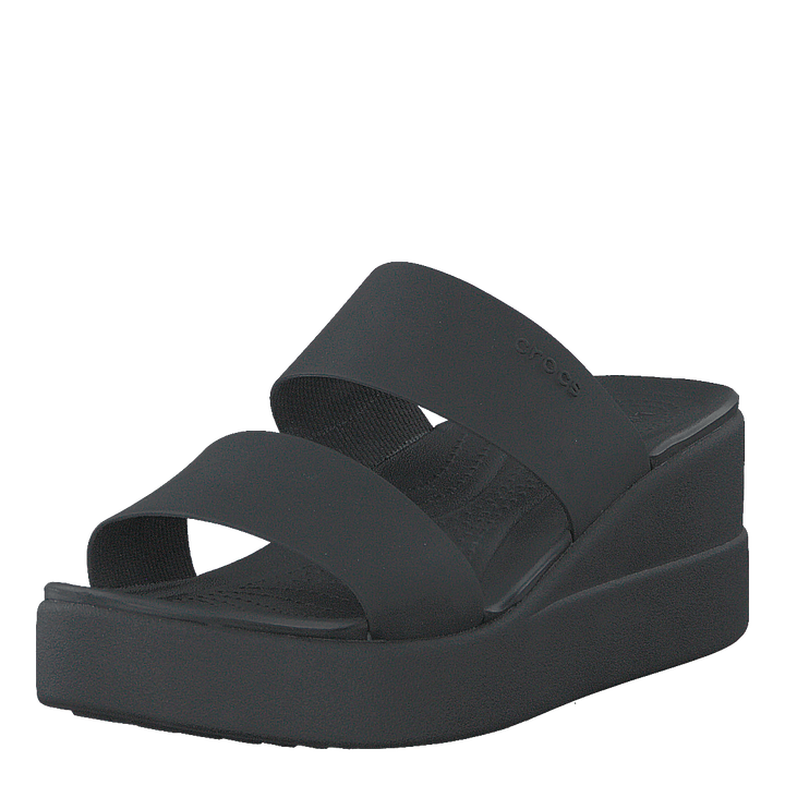 Crocs Brooklyn Mid Wedge W Black/black