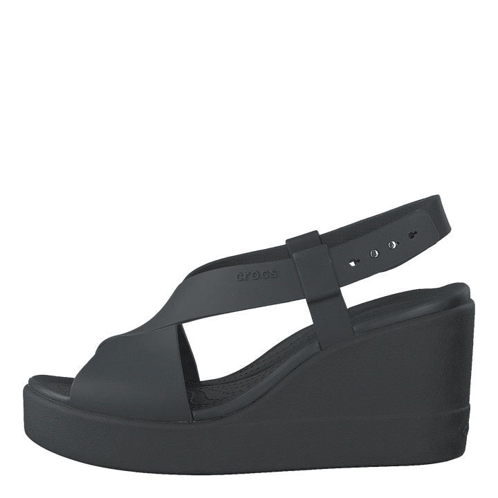 Crocs Brooklyn High Wedge W Black/black