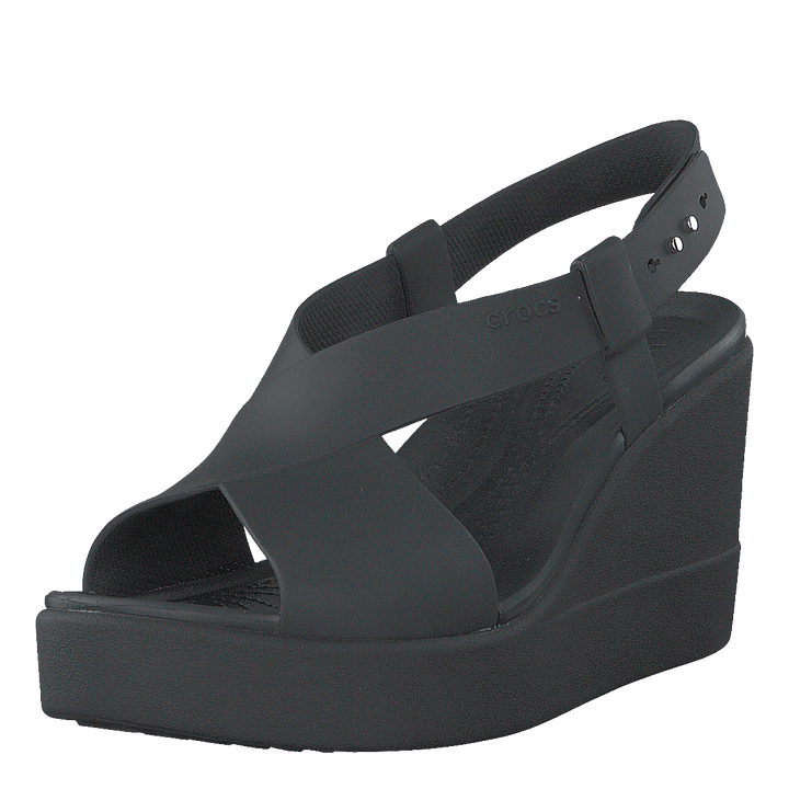 Crocs Brooklyn High Wedge W Black/black