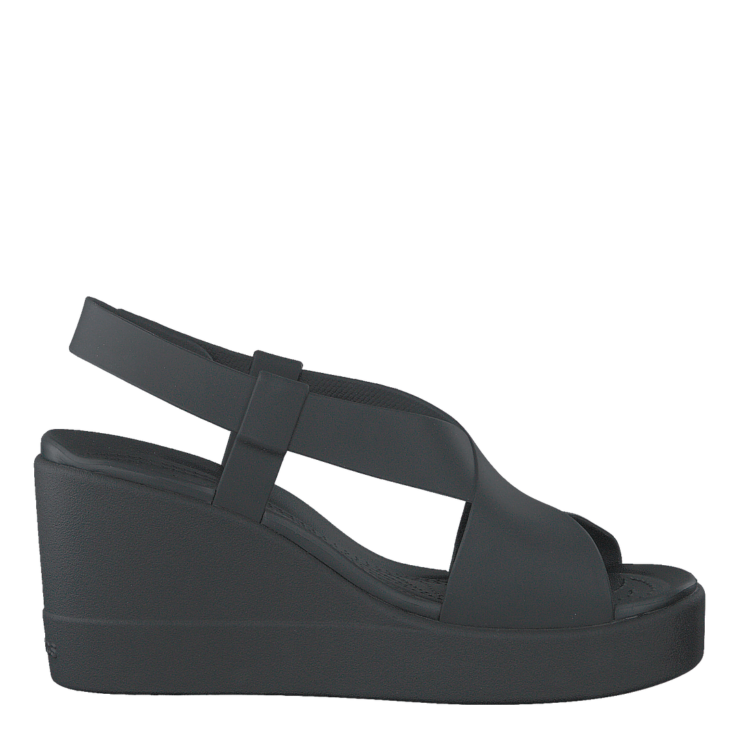 Crocs Brooklyn High Wedge W Black/black