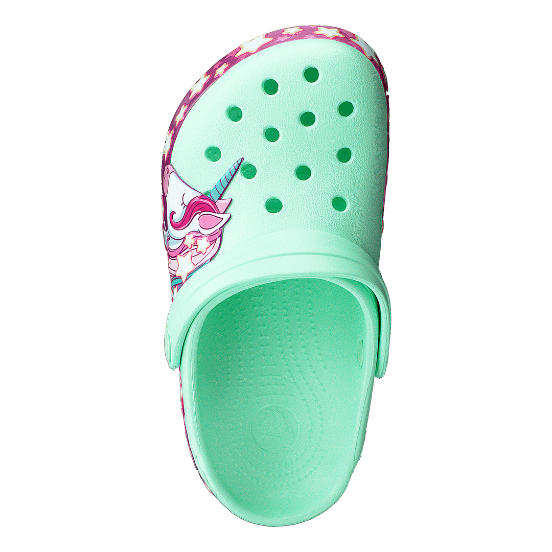 Fun Lab Unicorn Band Clog Kids Neo Mint