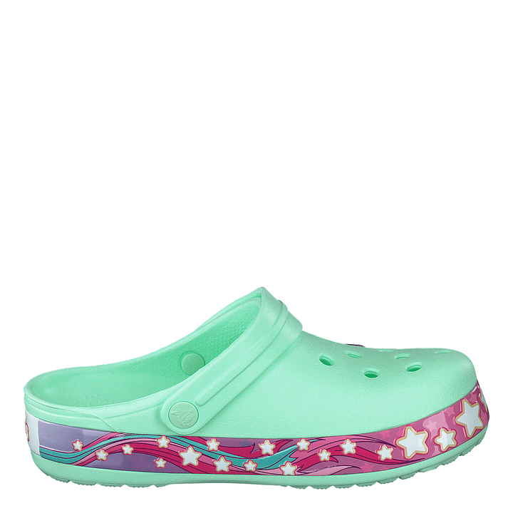 Fun Lab Unicorn Band Clog Kids Neo Mint