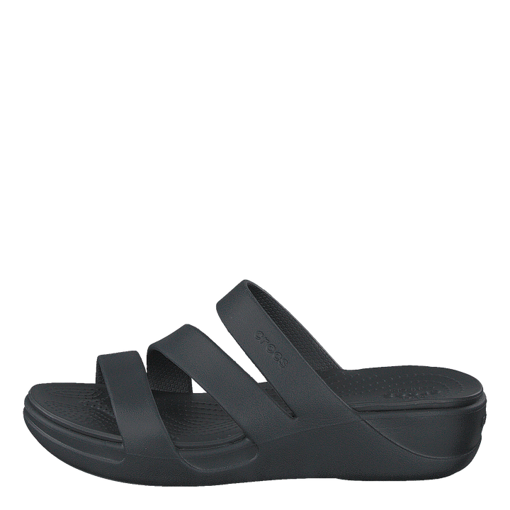 Crocs Monterey Wedge W Black