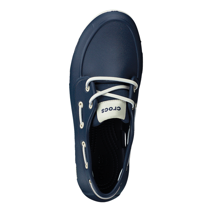 Classic Boat Shoe M Navy/stucco