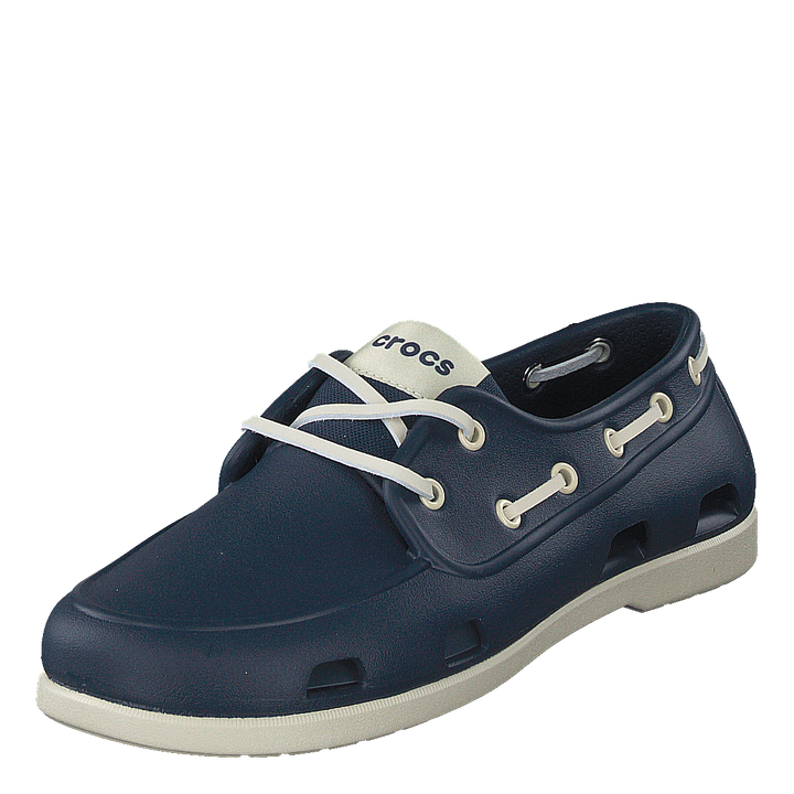 Classic Boat Shoe M Navy/stucco