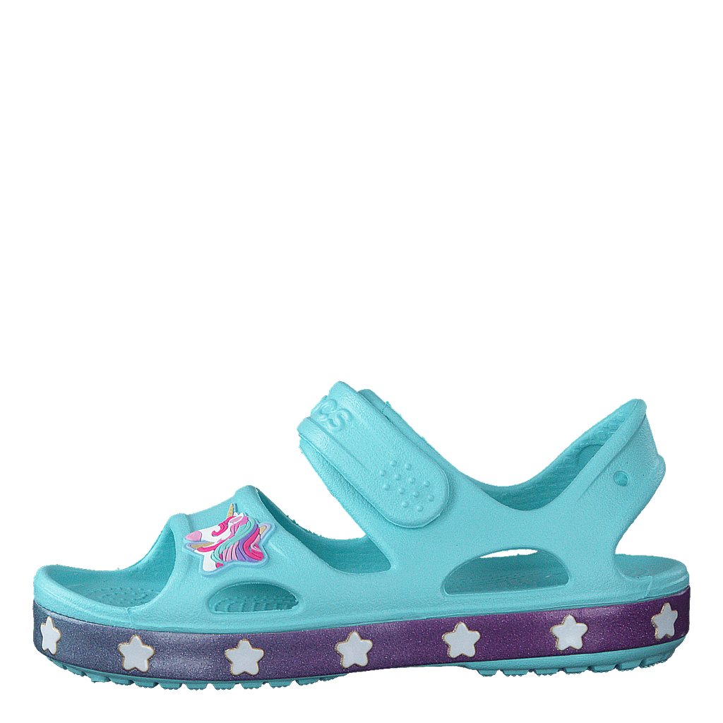 Fun Lab Unicorn Charm Sandal Kids Ice