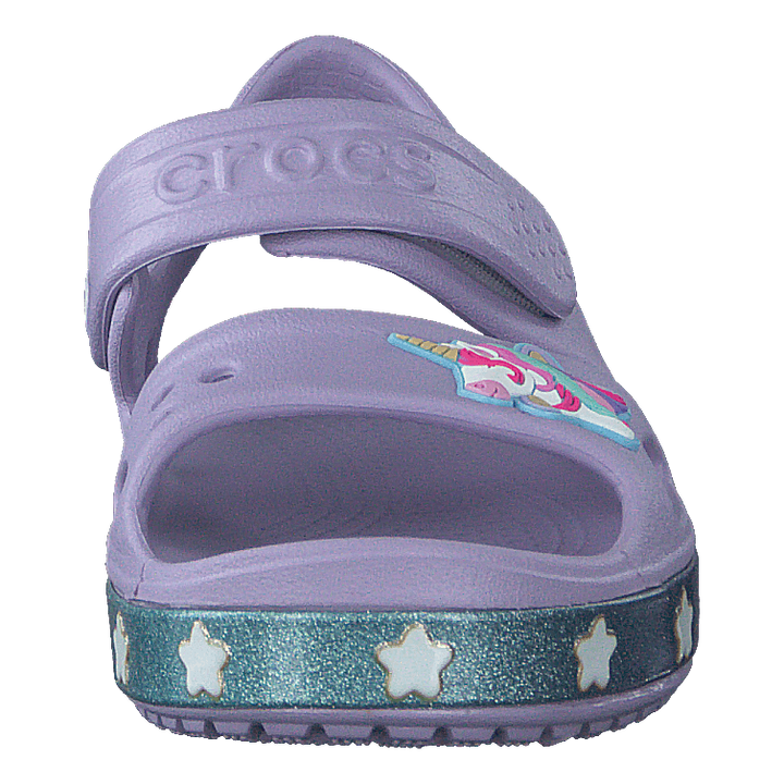 Crocsfl Unicorn Charm Sandal G Lavender