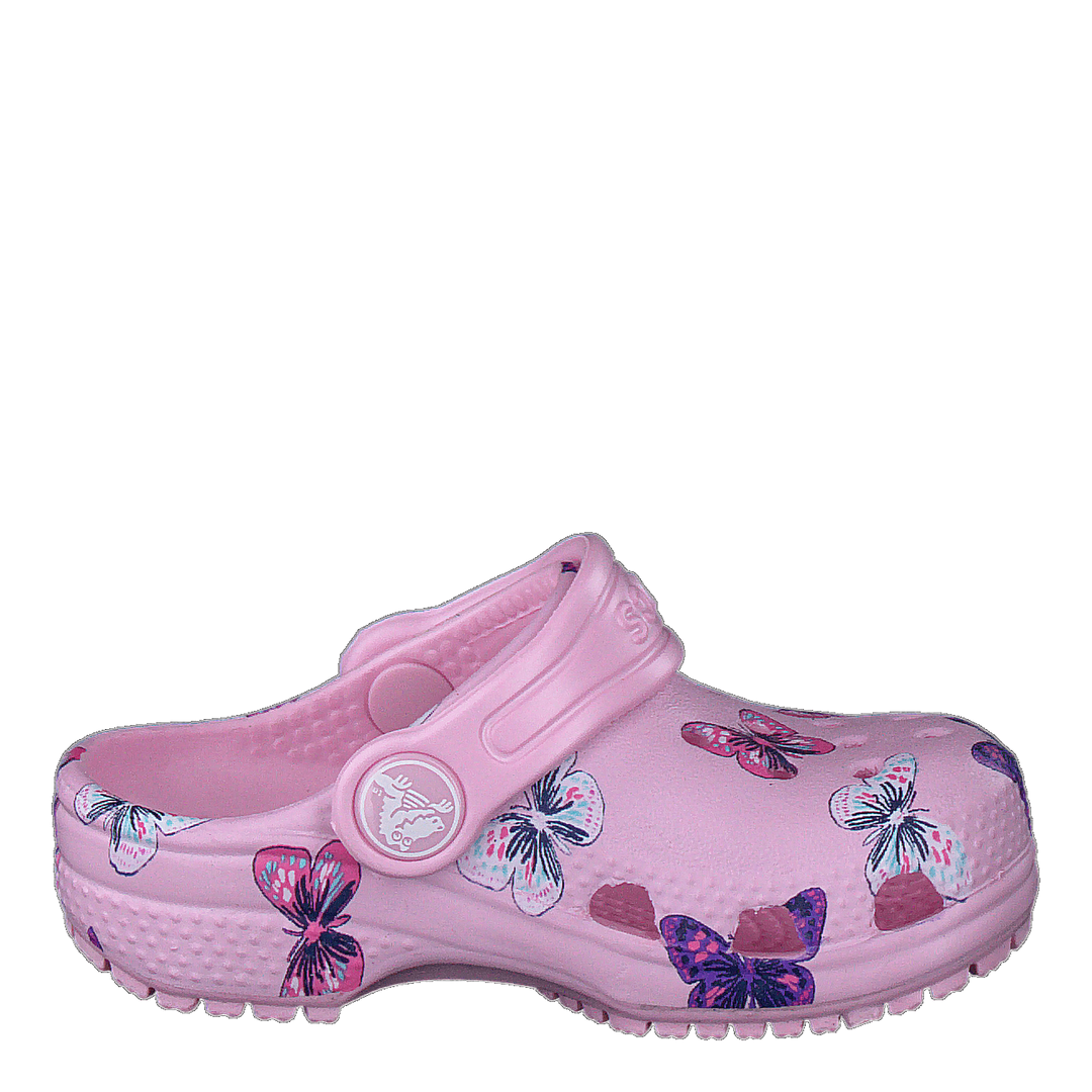 Classic Butterfly Clog Ps Ballerina Pink