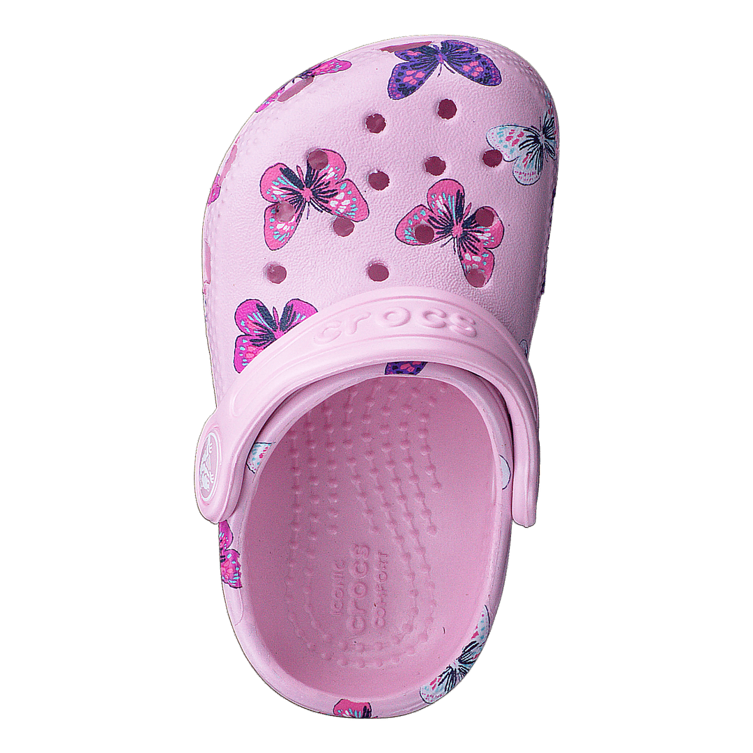 Classic Butterfly Clog Ps Ballerina Pink