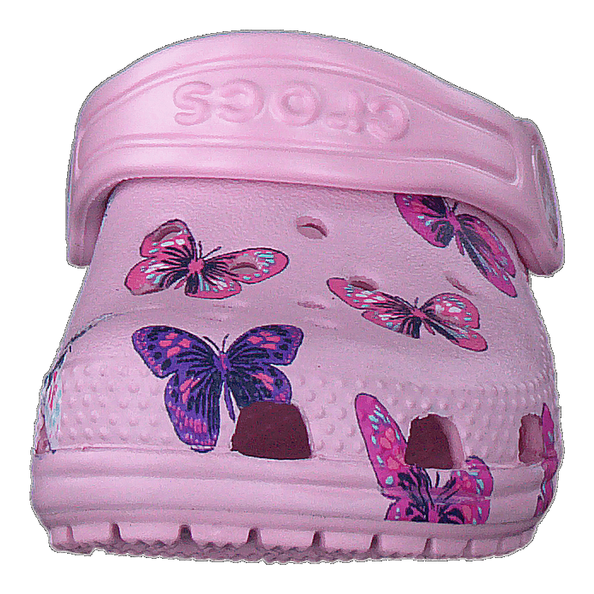 Classic Butterfly Clog Ps Ballerina Pink