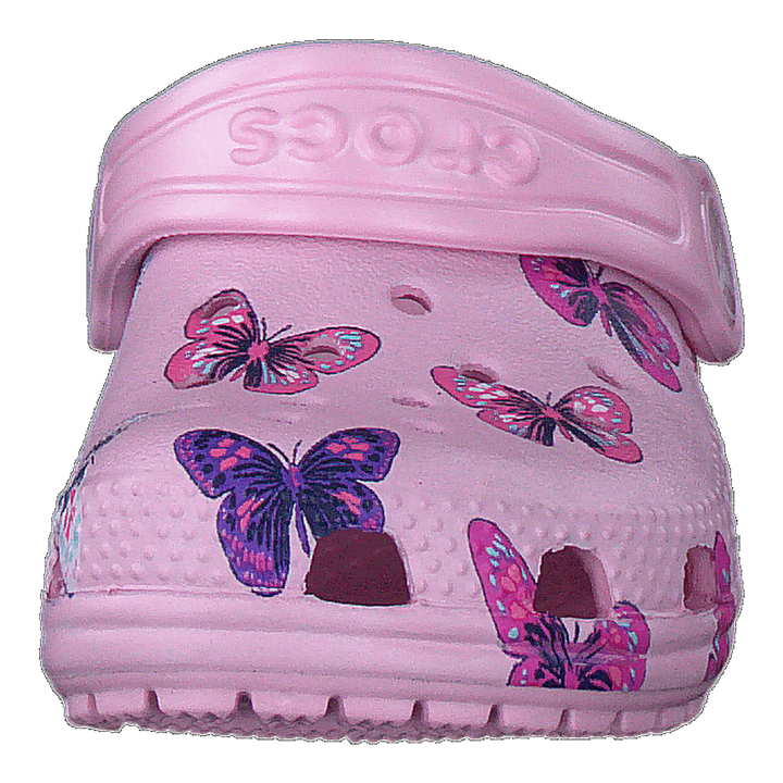 Classic Butterfly Clog Ps Ballerina Pink