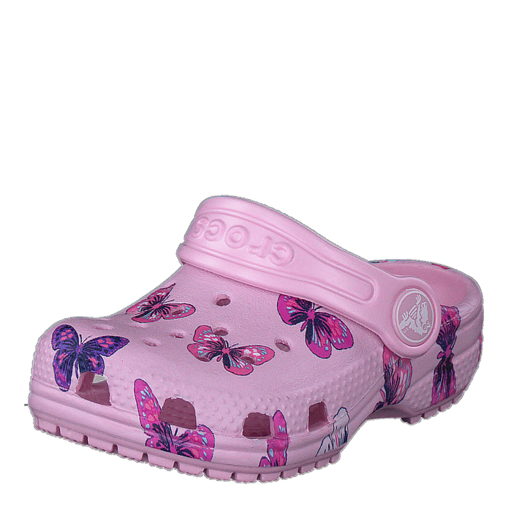 Classic Butterfly Clog Ps Ballerina Pink