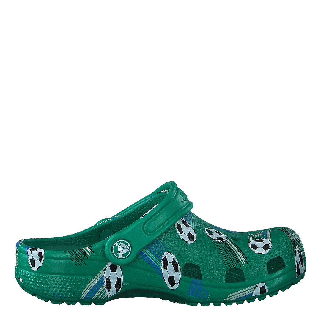 Classic Sport Ball Clog Ps Deep Green