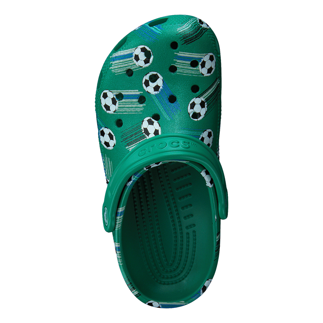 Classic Sport Ball Clog Ps Deep Green