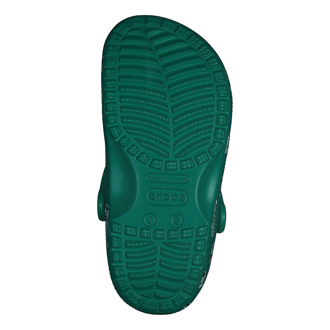 Classic Sport Ball Clog Ps Deep Green